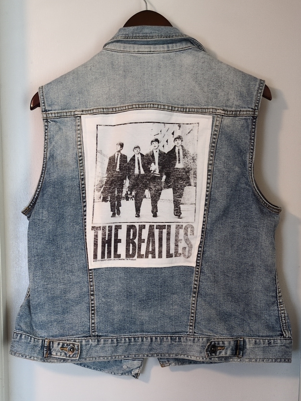 Beatles Denim Vest